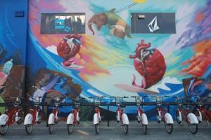 El corazón (Playa, Barcelona, junio 2011) EL CORAZÓN Y SUS EFECTOS (I)