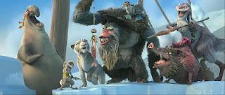 Trailer: Ice age 4: La formación de los continentes (Ice age: Continental drift)