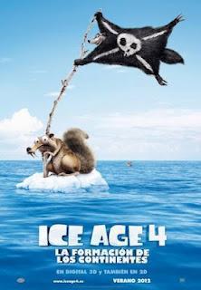 Trailer: Ice age 4: La formación de los continentes (Ice age: Continental drift)
