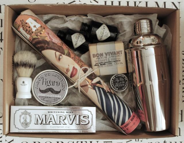 El Kit para el Perfecto Gentleman de Olivia Soap