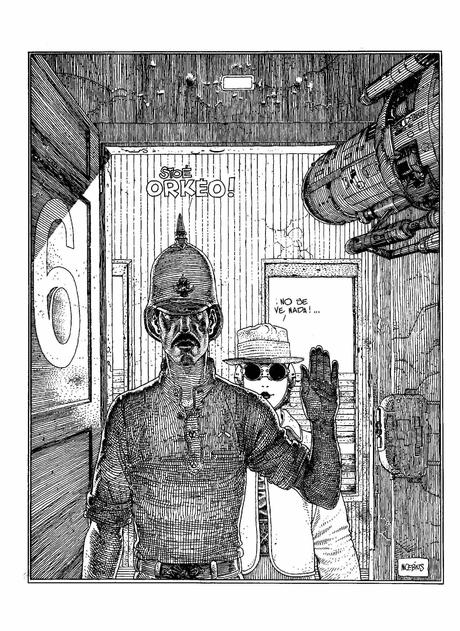 Jean Giraud ‘Moebius’ – El Garaje Hermético Jean Giraud ‘Moebius’ – El Garaje Hermético