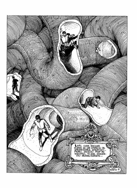 Jean Giraud ‘Moebius’ – El Garaje Hermético Jean Giraud ‘Moebius’ – El Garaje Hermético