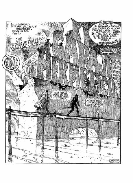 Jean Giraud ‘Moebius’ – El Garaje Hermético Jean Giraud ‘Moebius’ – El Garaje Hermético