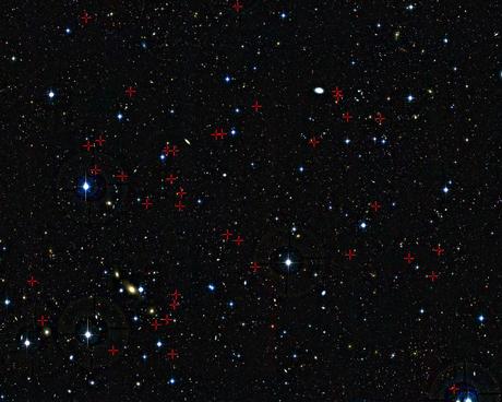 Los hábitos alimentarios de las galaxias adolescentes