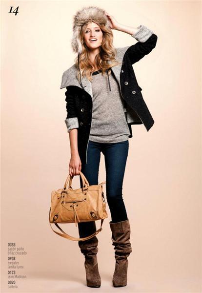 Markova presenta su lookbook otoño-invierno 2012