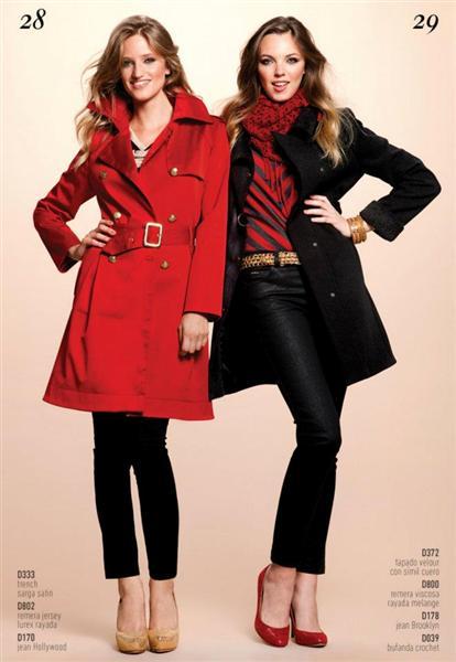 Markova presenta su lookbook otoño-invierno 2012