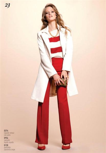 Markova presenta su lookbook otoño-invierno 2012