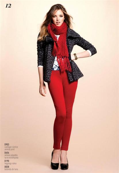 Markova presenta su lookbook otoño-invierno 2012