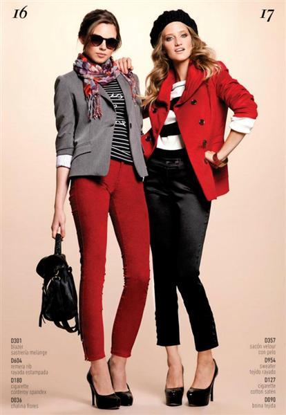 Markova presenta su lookbook otoño-invierno 2012