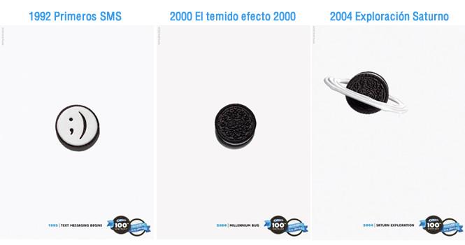 100 años de Oreo