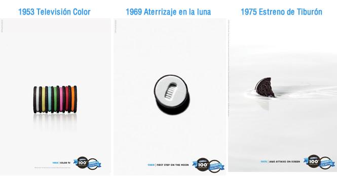 100 años de Oreo