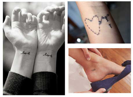 LOVE, love, love ... Tattos