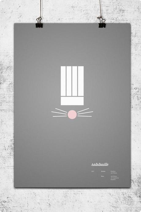 Pixar Minimal Posters pixar posters