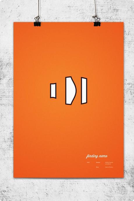 Pixar Minimal Posters pixar posters