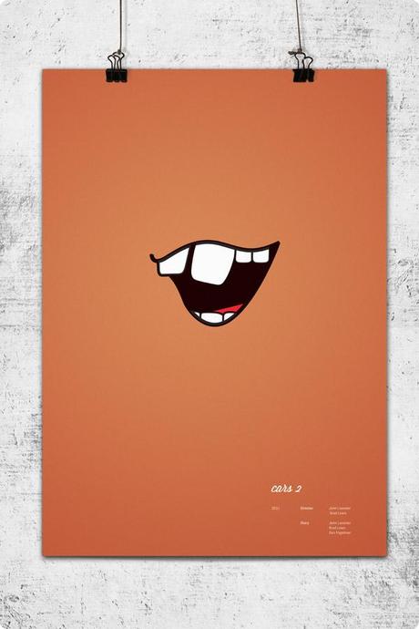 Pixar Minimal Posters pixar posters