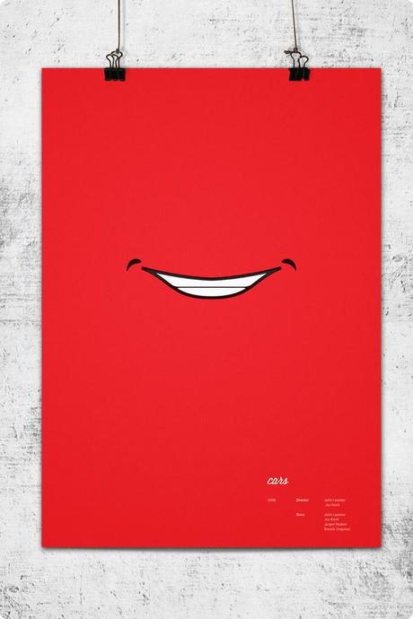 Pixar Minimal Posters pixar posters