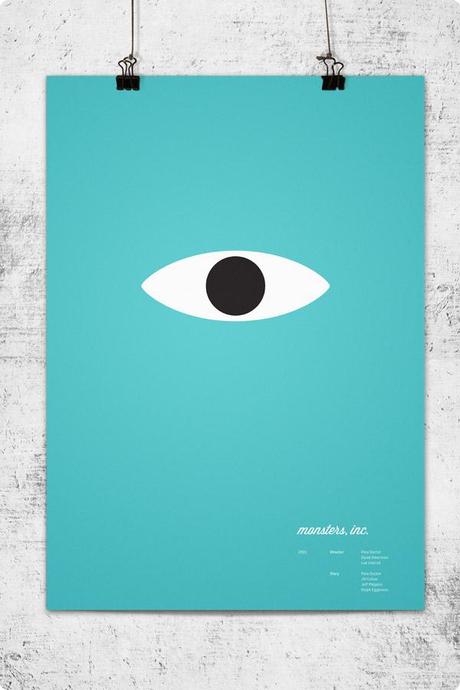 Pixar Minimal Posters pixar posters