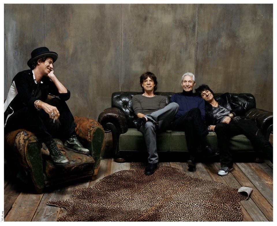The Rolling Stones salen de gira en 2013