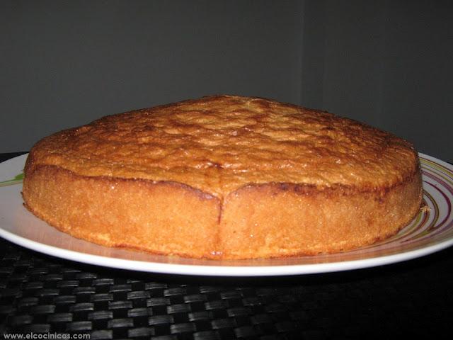 Tarta de manzana y nata
