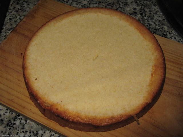 Tarta de manzana y nata