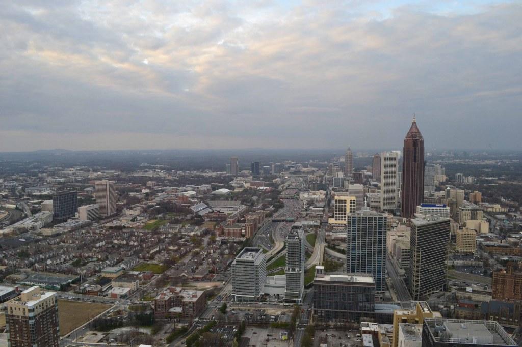 Atlanta, desde arriba