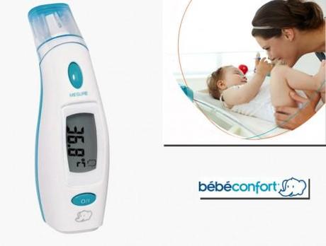 Tomar la temperatura del bebé