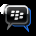 BlackBerry Messenger logo