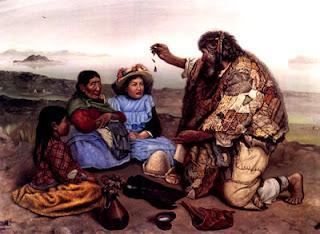 Un adivino de coca como magistrado Un adivino de coca como magistrado