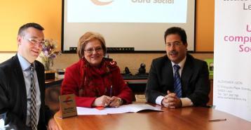 Ibercaja apoya la formaciòn especializada en Alzheimer y otras demencias