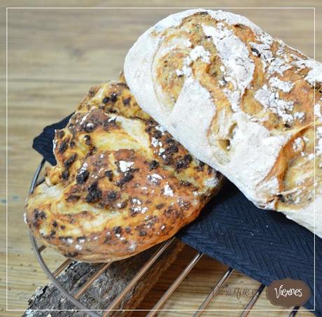 Pan de Chapata rustico aromatico Pan de Chapata rustico aromatico