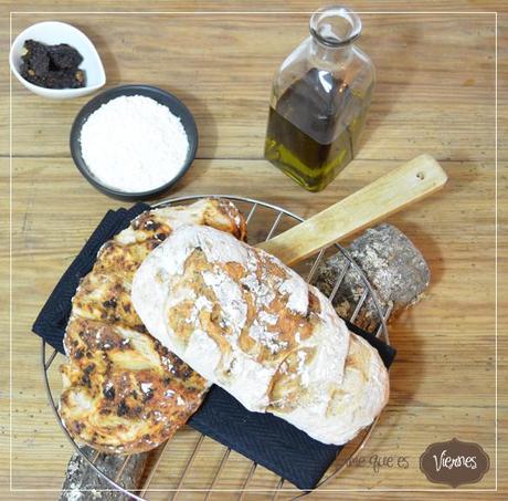 Pan de Chapata rustico aromatico Pan de Chapata rustico aromatico