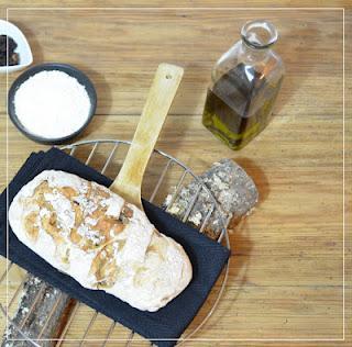 Pan de Chapata rustico aromatico Pan de Chapata rustico aromatico