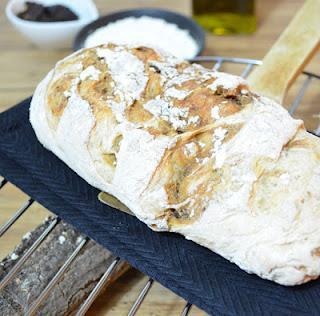Pan de Chapata rustico aromatico