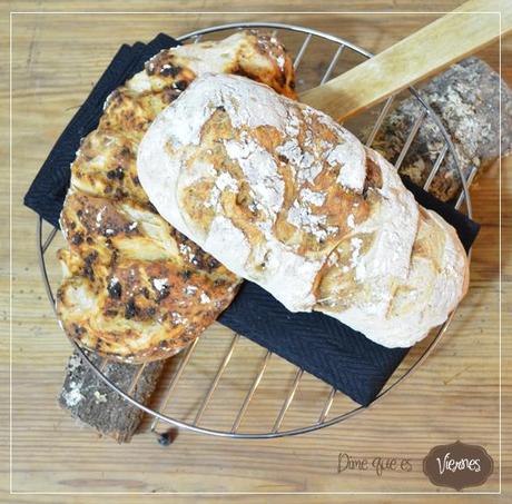 Pan de Chapata rustico aromatico Pan de Chapata rustico aromatico