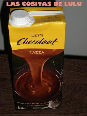 Let's Chocolaat... un regalo muy dulce...