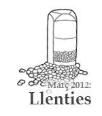 Ensalada tibia de lentejas