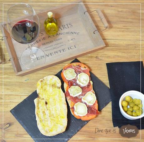 Bocadillo campero, en pan de chapata rustica aromatica para el #diadelsuperbocadillo Bocadillo campero, en pan de chapata rustica aromatica para el #diadelsuperbocadillo