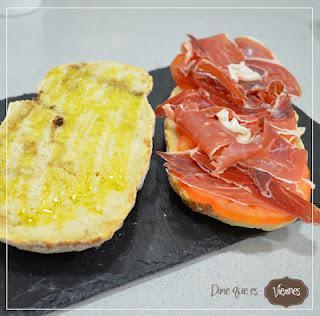 Bocadillo campero, en pan de chapata rustica aromatica para el #diadelsuperbocadillo Bocadillo campero, en pan de chapata rustica aromatica para el #diadelsuperbocadillo