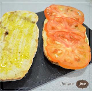 Bocadillo campero, en pan de chapata rustica aromatica para el #diadelsuperbocadillo Bocadillo campero, en pan de chapata rustica aromatica para el #diadelsuperbocadillo