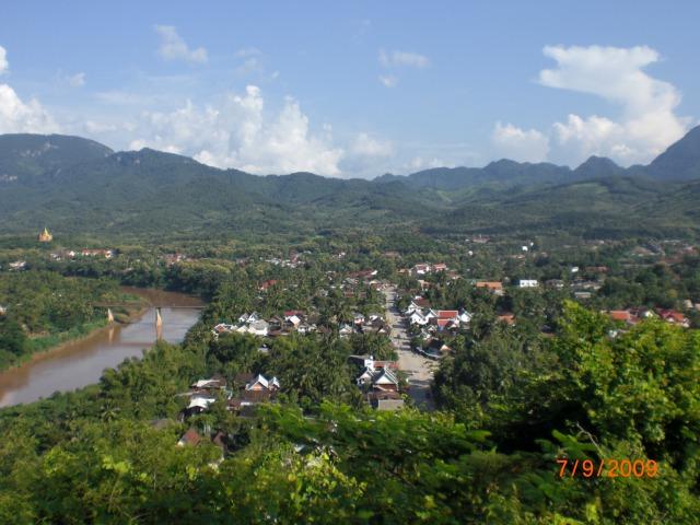 Luang Prabang, en Laos