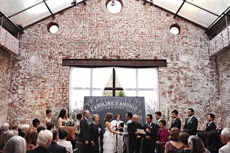 Una boda en tonos grises