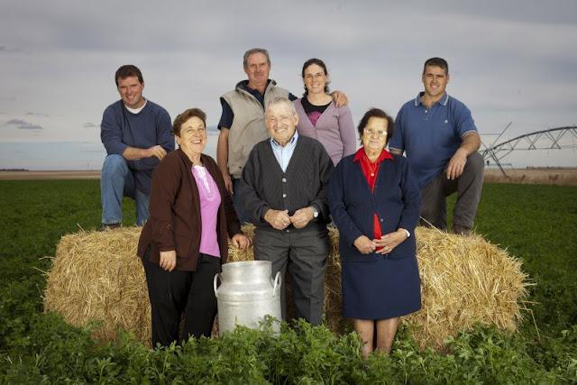 Conocer a los ganaderos. El origen de los yogures Danone