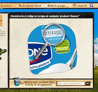Conocer a los ganaderos. El origen de los yogures Danone
