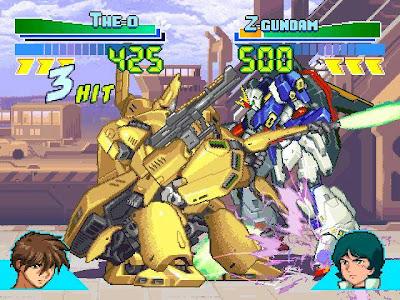 Gundam Battle Assault (PS1) - Paperblog