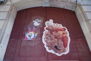 Corazón (La Ribera, Barcelona, junio 2011) EL CORAZÓN Y SUS EFECTOS (y II)