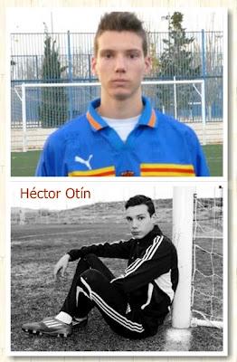HÉCTOR OTÍN: SUB-16 DEL ZARAGOZA, OBJETIVO DEL BARÇA Y EQUIPOS INGLESES