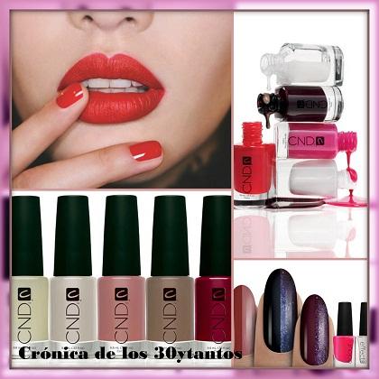 Lacas de uñas CND