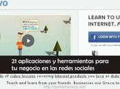aplicaciones herramientas para negocio redes sociales