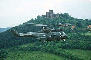 Helicóptero Aerospatiale SA 330 Puma