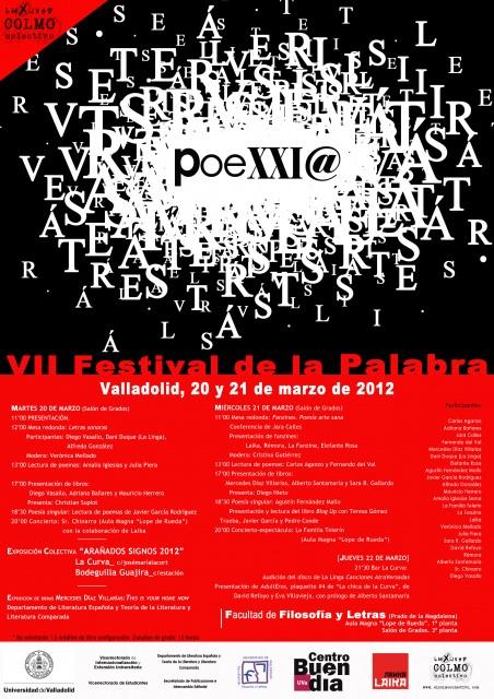 Las tendencias en la poesía actual a estudio en Valladolid